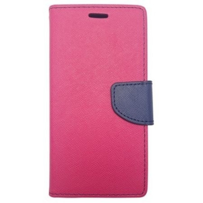 Husa Pentru MICROSOFT Lumia 650 - Leather Fancy TSS, Roz foto