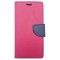 Husa Pentru MICROSOFT Lumia 650 - Leather Fancy TSS, Roz