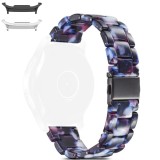 Curea polimer compatibila cu Samsung Galaxy Watch9 44mm/40mm, Samsung Galaxy Watch 8 44mm/40mm, Hidden Gems