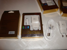 Incarcator original fast charger telefon / fast charging cablu date micro usb foto