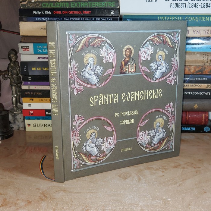 SFANTA EVANGHELIE PE INTELESUL COPIILOR * TEOFAN , DOXOLOGIA , 2014 *