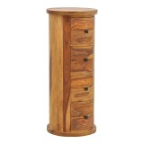 Cumpara ieftin Comoda Settie, Pako World, Nuc, 35x35x85 cm