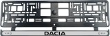 Cumpara ieftin Set 2 bucati, suport numar inmatriculare Dacia Clasic, Autohelix MSA