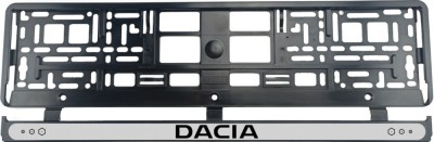 Set 2 bucati, suport numar inmatriculare Dacia Clasic foto