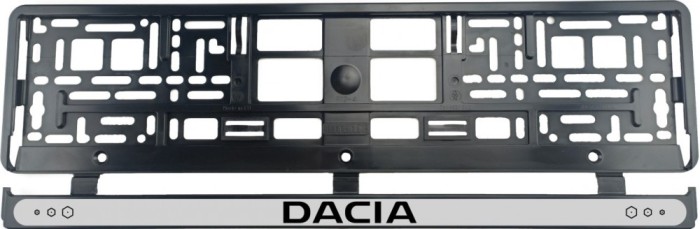 Set 2 bucati, suport numar inmatriculare Dacia Clasic