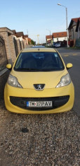 Peugeot 107 an 2007 foto