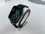 Suport Incarcator Ceas Apple Watch, Printat 3D, PLA, Alb, Organizator Dock Statie
