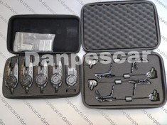 Set 4 Avertizori cu Statie Wind Blade D5-W SI 4 swingere cu bile magnetice 278
