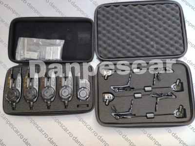 Set 4 Avertizori cu Statie Wind Blade D5-W SI 4 swingere cu bile magnetice 278 foto