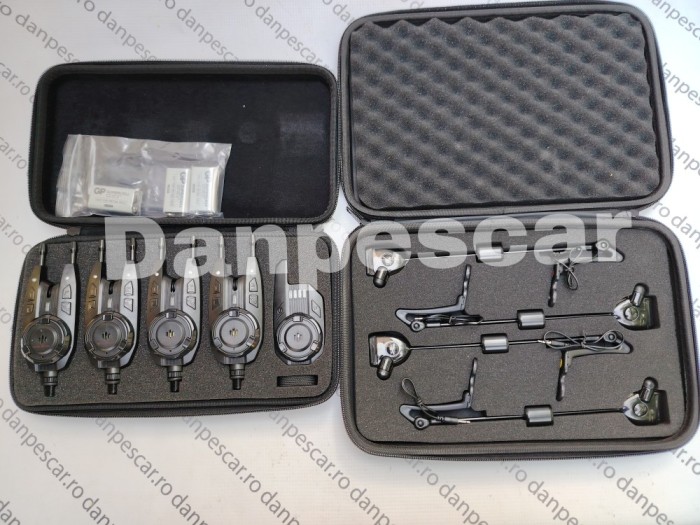 Set 4 Avertizori cu Statie Wind Blade D5-W SI 4 swingere cu bile magnetice 278