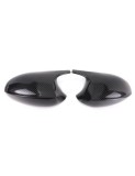 Set capace oglinzi Batman Style pentru Bmw Seria 3 E90, E91, E92, E93, Seria 1 E81, E82, E87, E88 carbon