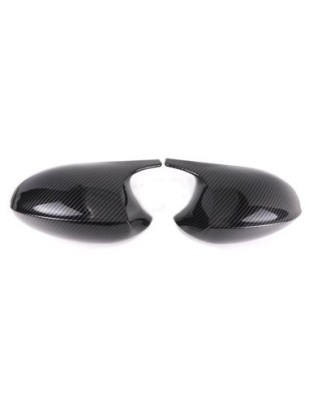 Set capace oglinzi Batman Style pentru Bmw Seria 3 E90, E91, E92, E93, Seria 1 E81, E82, E87, E88 carbon foto