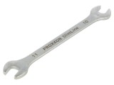 Cheie plată 10mm/11mm SlimLine oțel crom-vanadium
