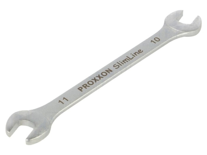 Cheie plată 10mm/11mm SlimLine