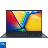 Cumpara ieftin ASUS Vivobook 15 X1504VA, BQ4101 , Intel Core 5 120U, 15.6 FHD, 8GB DDR5, 512GB SSD, DOS, Quiet Blue