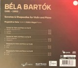 Sonatas And Rhapsodies For Violin And Piano | Bela Bartok