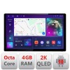 Navigatie dedicata Renault Express Edonav ecran 13&quot; 2K 8 si 128 Android Waze USB Navigatie 4G 360 Toslink Youtube Radio kit-expre CarStore Technology
