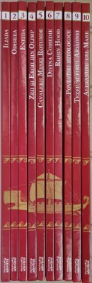 Colectia completa Miturile si Legendele lumii (10 volume) foto