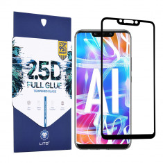 LITO - 2.5D Folie sticla Full - Huawei Mate 20 Lite - Negru