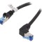 Cablu patch cord S/FTP Cat 6a LSZH