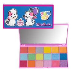 Paleta de machiaj pentru fetite Yummy Martinelia 12047