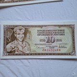 Iugoslavia 10 dinari 1978 UNC