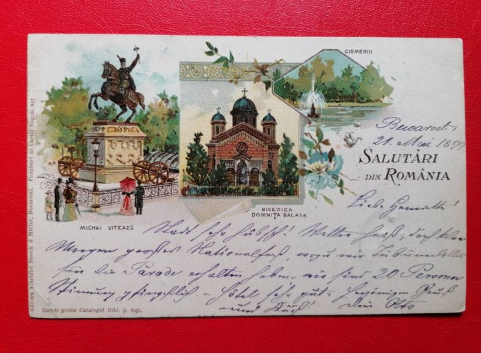 Litho Salutari din Romania Bucuresti