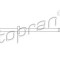 Conducta / cablu frana FORD MONDEO III Limuzina (B4Y) (2000 - 2007) TOPRAN 302 258