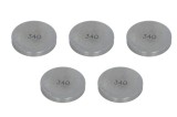 Cumpara ieftin Placi de supape 25mm x3,4mm, (5buc) pentru HONDA CB, CBX; TRIUMPH ADVENTURER, AMERICA, BONNEVILLE, DAYTONA, LEGEND, ROCKET, SCRAMBLER, SPEED TRIPLE, S