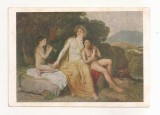 FA116 -Carte Postala- RUSIA - State Tretyakov Gallery. A.A. Ivanov - Apollo, Hyacinthus and Cypress, necirculata