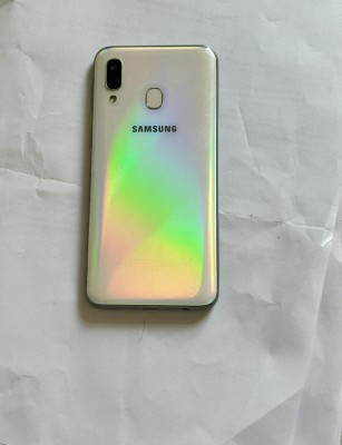 Samsung A40 alb dual sim foto
