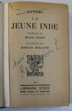LA JEUNE INDE par GANDHI 1924