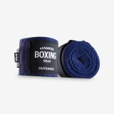 Bandaje Box 3m albastru/roșu