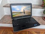 Cumpara ieftin Laptop DELL E5520 SSD Intel i5 3.2ghz 6gb Display FullHD 15.6&quot; Aluminiu Magneziu, 240 GB, Intel Core i5