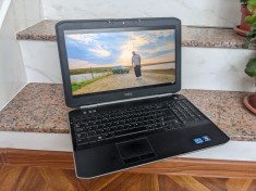 Laptop DELL E5520 SSD Intel i5 3.2ghz 6gb Display FullHD 15.6&quot; Aluminiu Magneziu