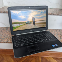 Laptop DELL E5520 SSD Intel i5 3.2ghz 6gb Display FullHD 15.6" Aluminiu Magneziu