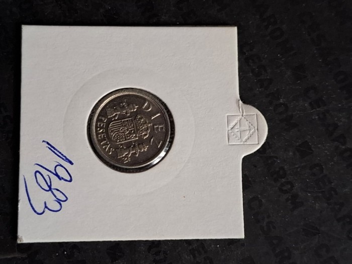 10 pesetas 1983