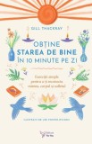 Starea de bine in 10 minute pe zi | Carte Non-fictiune Mindfulness Minte Corp Suflet | For You