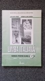 LIMBA ITALIANA MANUAL PENTRU CLASA A 6-A - Tanase, Carabela