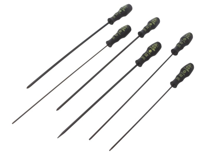 Șurubelnițe Torx ESD 6 buc.