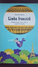 Limba franceza manual pentru clasa a VI-a foto