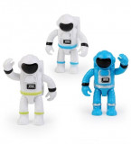 Set 3 figurine Astronaut,7 cm, Oem