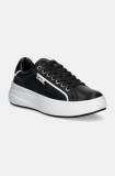 Karl Lagerfeld sneakers KRONOS culoarea negru, KL54020