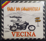 CD Omul din Sarmisegetuza, Vecina, 2023, nou, in tipla, rock, Alb, L