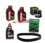 Cumpara ieftin Kit schimb ulei CF Moto 500 curea Dayco, Motul