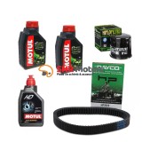 Kit schimb ulei CF Moto 500 curea Dayco