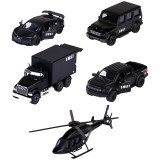 Cumpara ieftin Set Majorette SWAT cu 5 vehicule