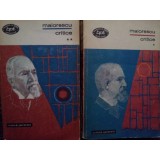 Titu Maiorescu - Critice, 2 vol. (Editia: 1973)