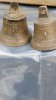 2/Clopotei Bronz /H=6/5/cm ., ART