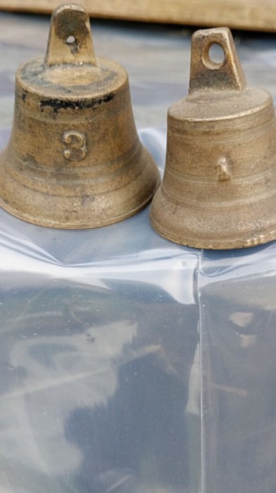 2/Clopotei Bronz /H=6/5/cm .